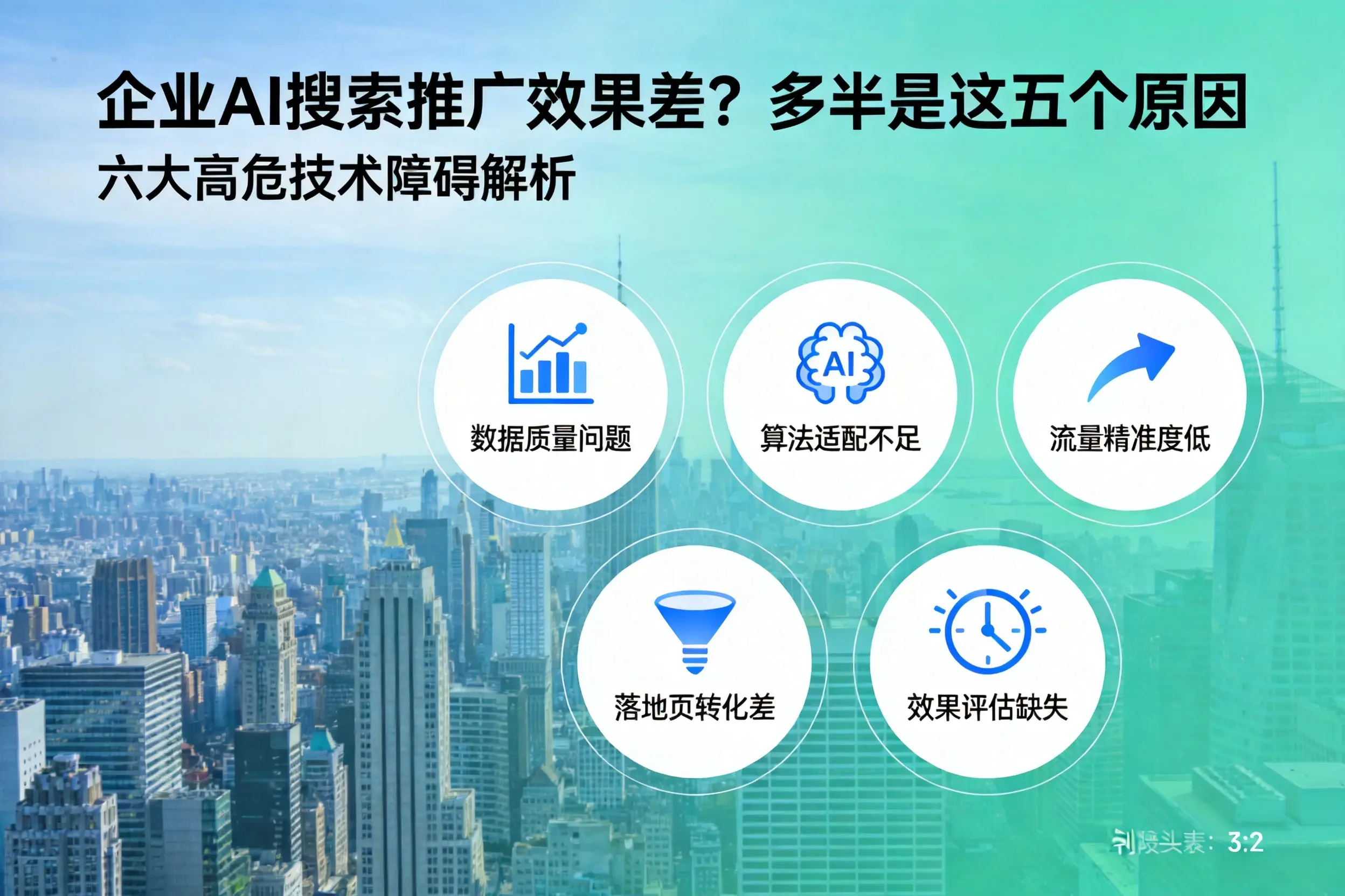 宝山企业AI搜索推广效果差？多半是这五个原因